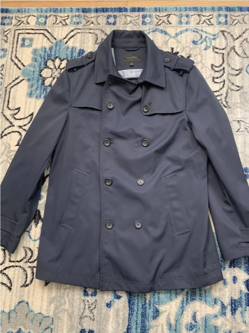 Banana Republic Double-Breasted Trench Coat